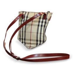 \"Burberry\" bag.